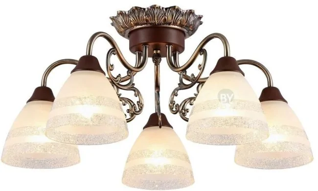 Люстра средней высоты Omnilux Carapelle OML-55707-05