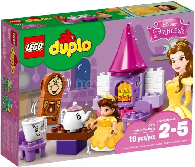 Конструктор LEGO Duplo Princess 10877 Чаепитие у Белль