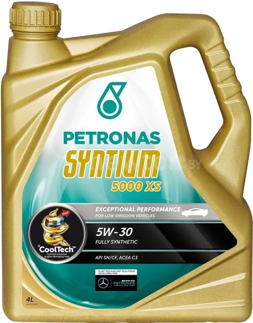 Моторное масло Petronas Syntium 5000 XS 5W-30 4л