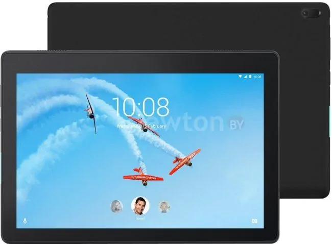 Планшет Lenovo Tab E10 TB-X104F 2GB/16GB ZA470000UA (черный)