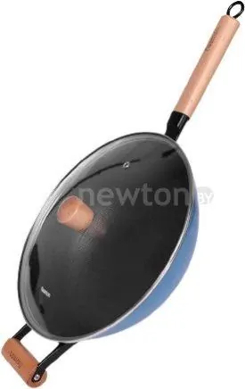 Сковорода ВОК Fissman Seagreen 4010