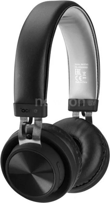 Наушники ACME BH203 (черный/серый)