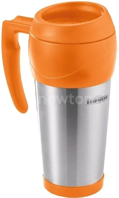 Термокружка Leifheit Limited Edition 0.5л (серебристый/оранжевый)