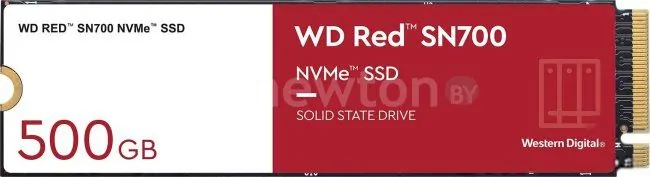 SSD WD Red SN700 500GB WDS500G1R0C