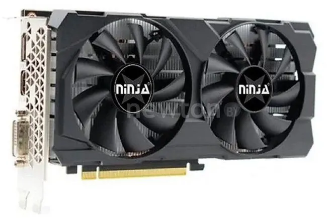 Видеокарта Sinotex Ninja GeForce GTX 1660 Ti 6GB GDDR6 NF166TI66F