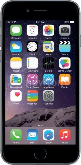 Телефон Apple iPhone 6 Plus 64GB Space Gray