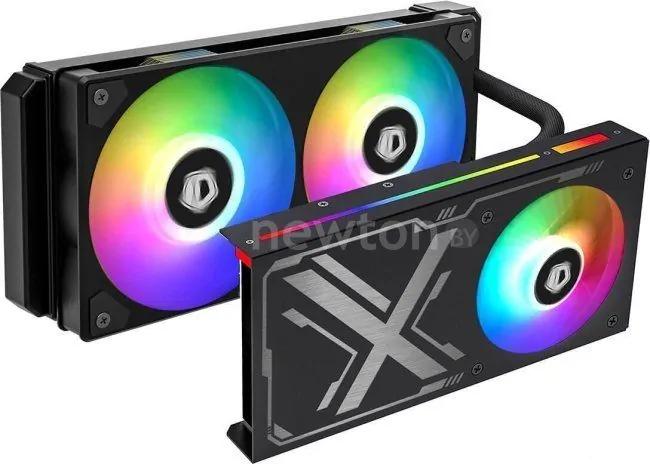 Система жидкостного охлаждения для процессора ID-Cooling IceFlow 240 VGA ARGB