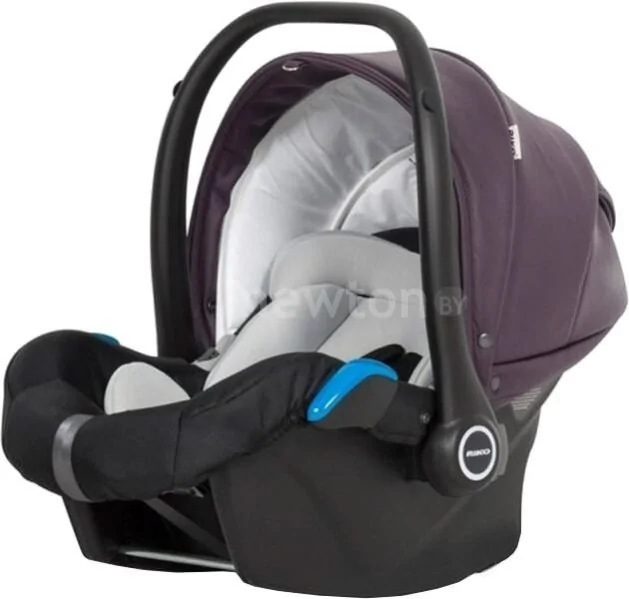 Детское автокресло Riko Naturo Ecco (plum)