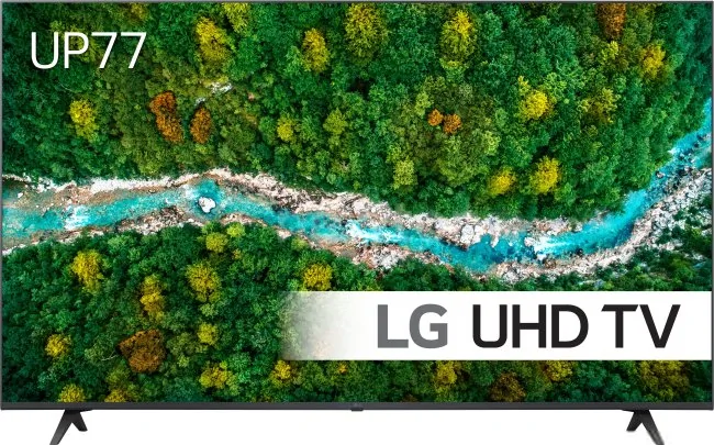 Телевизор LG 55UP77506LA