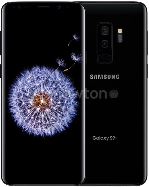Телефон Samsung Galaxy S9+ Dual SIM 64GB SDM 845 (черный бриллиант)