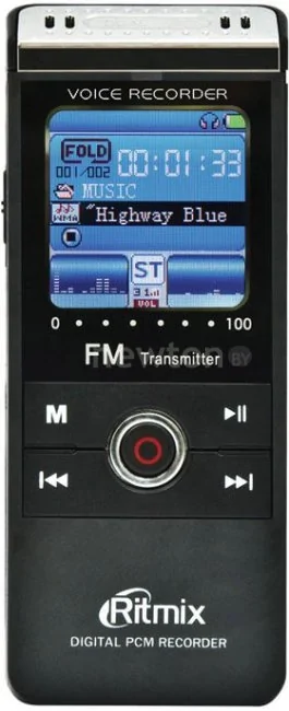 Диктофон Ritmix RR-960 4Gb