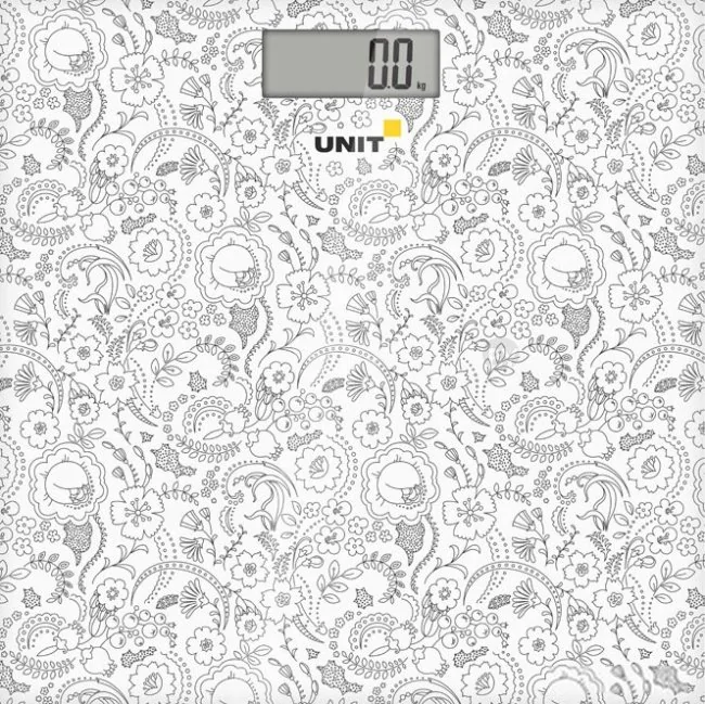 Напольные весы UNIT UBS-2052 (белый)