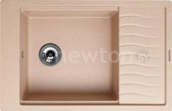 Кухонная мойка KUPPERSBERG Mila 1B1D Beige