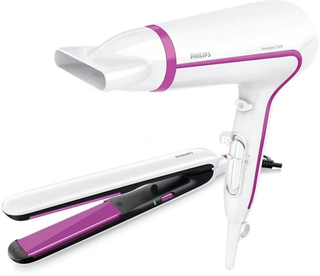 Набор фен + выпрямитель Philips HP 8640/40
