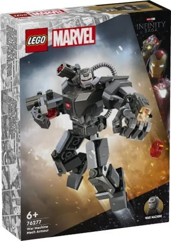 Конструктор LEGO Marvel Super Heroes 76277 Механическая робот Воителя