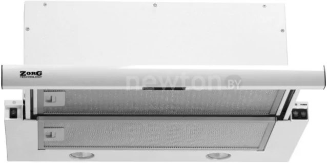 Кухонная вытяжка ZorG Technology Taifun White 50 (1000 куб. м/ч)