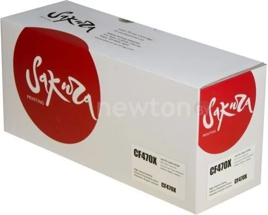 Картридж Sakura Printing SACF470X (аналог HP CF470X)