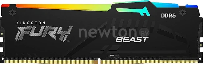 Оперативная память Kingston FURY Beast RGB 32ГБ DDR5 6000 МГц KF560C40BBA-32