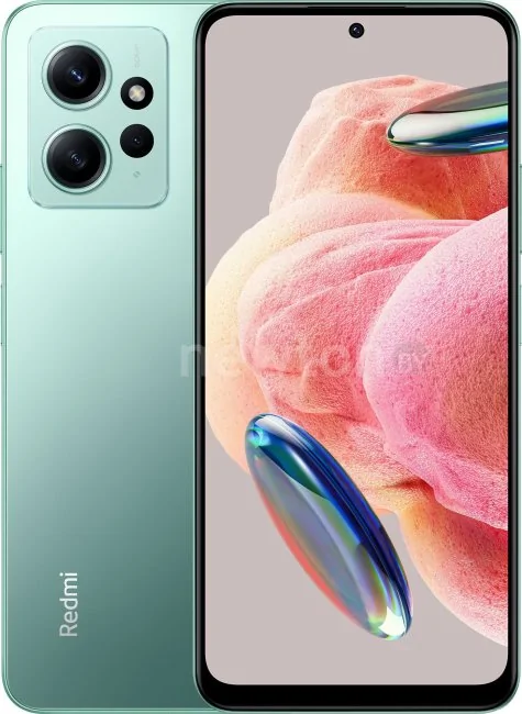 Телефон Xiaomi Redmi Note 12 4GB/128GB с NFC международная версия (мятно-зеленый)