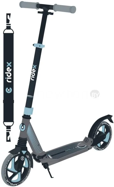 Самокат Ridex Apollo (голубой)