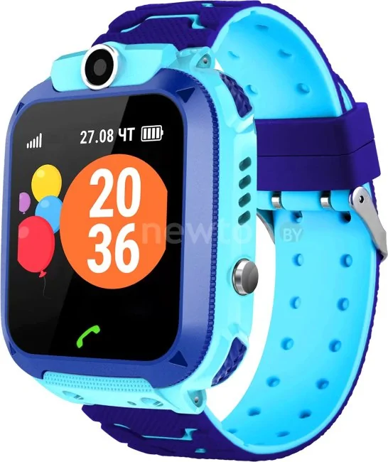 Детские умные часы Geozon Kid (голубой)
