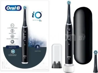 Электрическая зубная щетка Oral-B iO 6 iOM6.2Q6.2DK (черный)