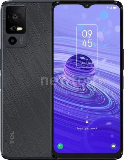 Телефон TCL 40R 5G T771K 4GB/128GB (черный)