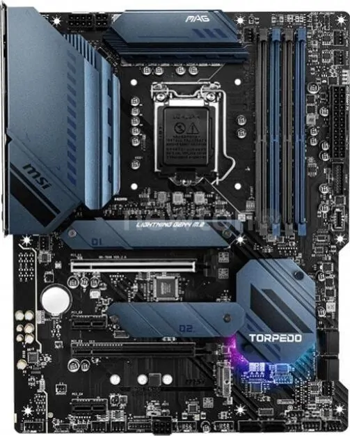 Материнская плата MSI MAG Z590 Torpedo