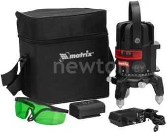 Лазерный нивелир Matrix ML 06 Green 35067