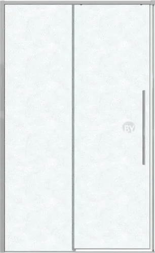 Душевая дверь Grossman Galaxy 140x195 100.K33.01.140.10.02 (хром/стекло шиншилла)