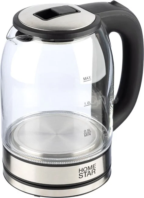 Электрический чайник HomeStar HS-1042 (черный)
