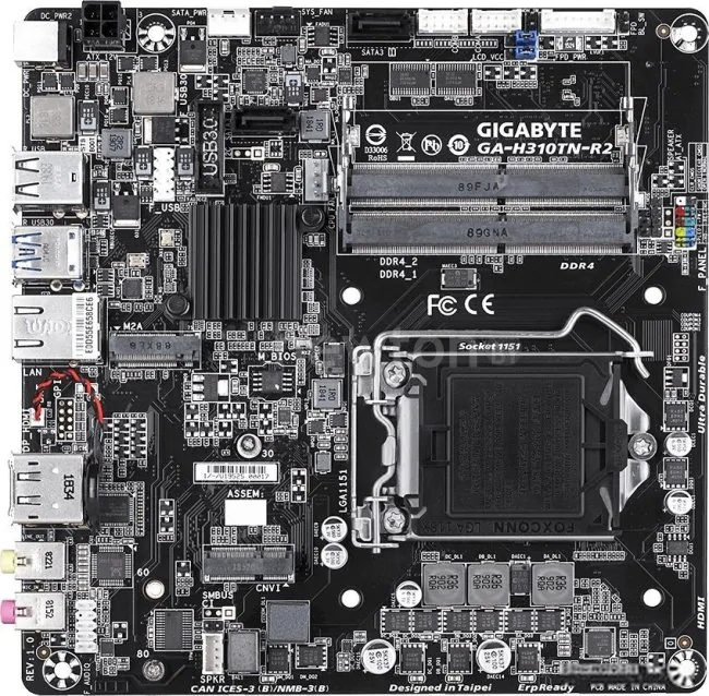 Материнская плата Gigabyte GA-H310TN-R2