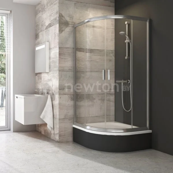 Душевой уголок Ravak Blix BLCP4 SABINA 80x80 (серебристый/прозрачное)