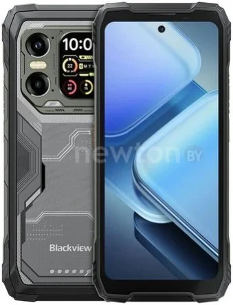 Телефон Blackview Xplore 1 12GB/256GB (черный)
