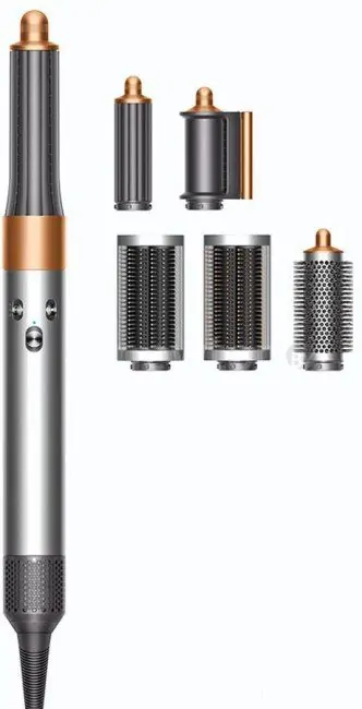 Фен-стайлер Dyson Airwrap complete HS05 (медный/яркий никель)