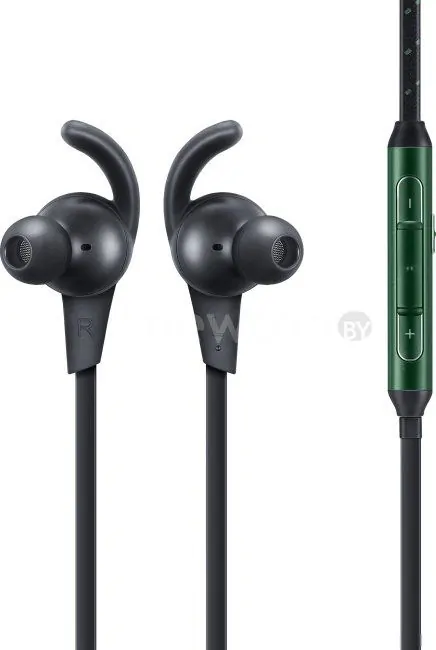 Наушники с микрофоном Samsung Advanced ANC (черный/зеленый)
