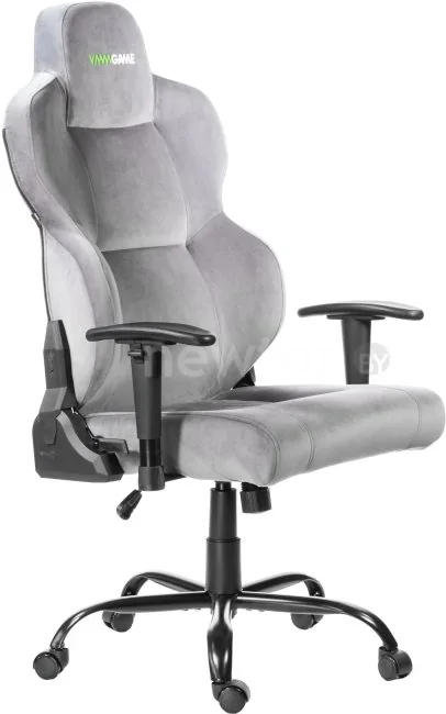 Игровое (геймерское) кресло VMMGame Unit Velour Upgrade XD-A-VRGY-B23 (серый)