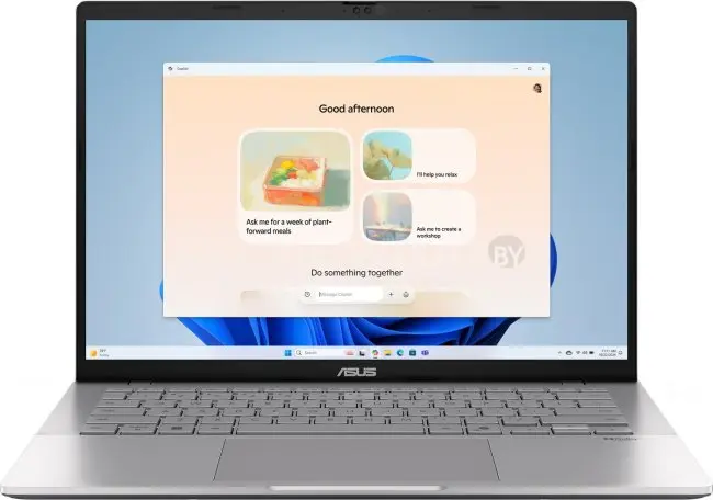 Ноутбук ASUS Vivobook S14 S3407CA-LY098