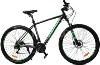 Велосипед Kayama Neo 29 3.0 disc р.20 2022 (черный/зеленый)