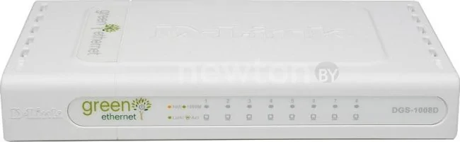 Коммутатор D-Link DGS-1008D/GE