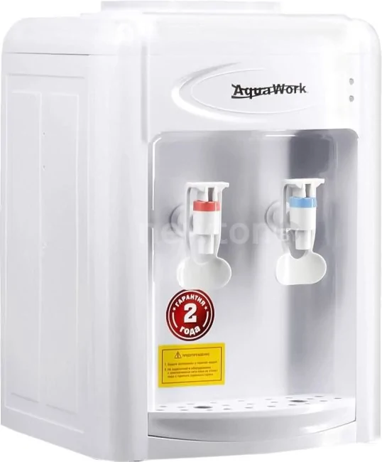 Кулер для воды AquaWork 0.7-TDR (белый)
