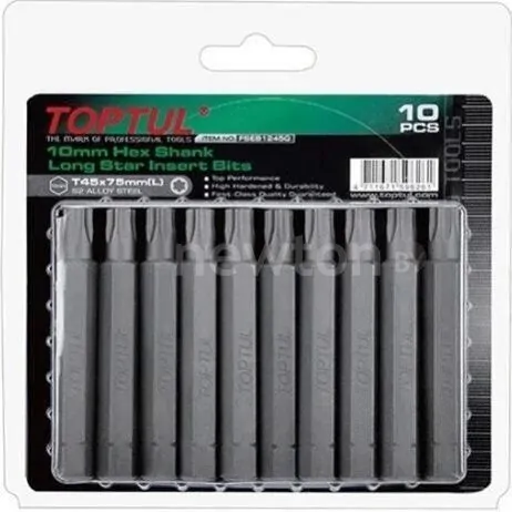 Набор бит Toptul FSEB1255G (10 предметов)