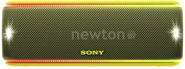 Беспроводная колонка Sony SRS-XB31 (желтый)