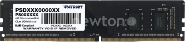 Оперативная память Patriot Signature Line 8ГБ DDR4 2666 МГц PSD48G26662