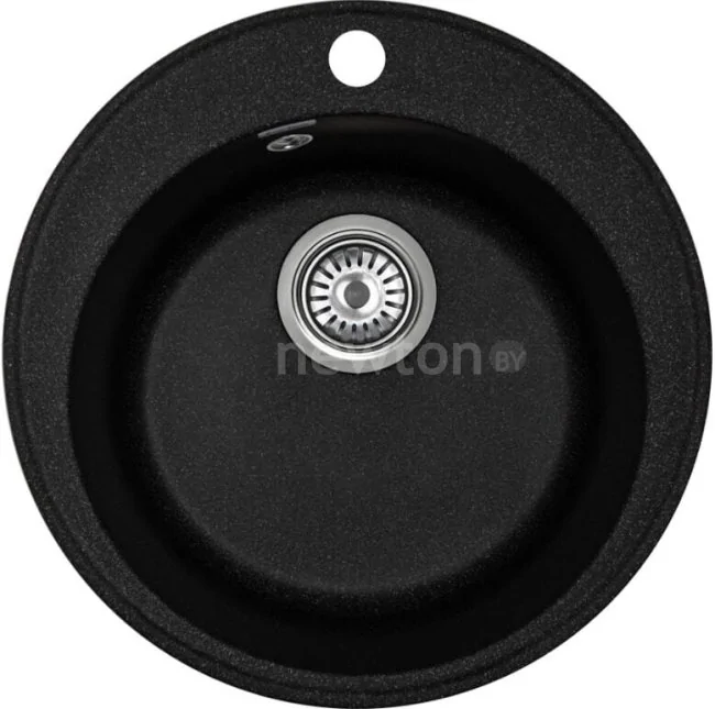 Кухонная мойка Gran-Stone GS-08S (308 черный)