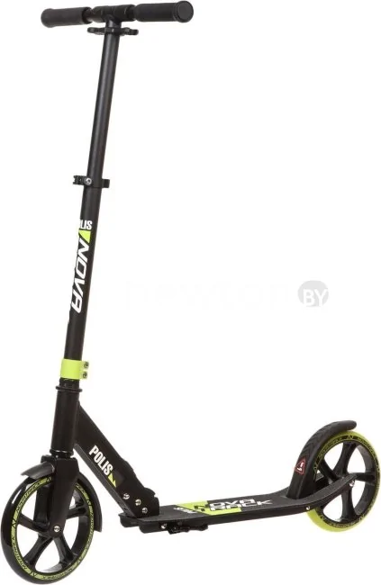 Самокат Novatrack Polis 200 Pro'10 200.POLIS.LM21 (лимонный)