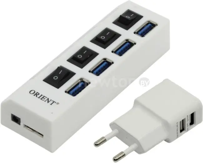 USB-хаб Orient BC-307PS