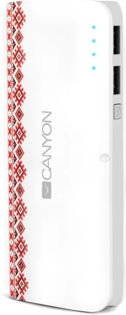 Портативное зарядное устройство Canyon CNE-CPB130V