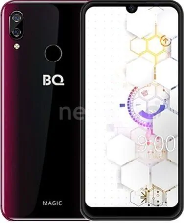 Телефон BQ-Mobile BQ-6040L Magic (темно-красный)