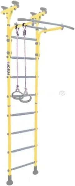 Детский спортивный комплекс Midzumi Ringu Kabe (лимонный пай)